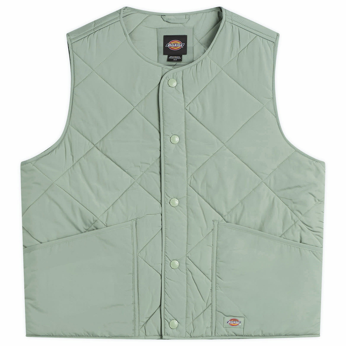 Dickies Men's Samburg Liner Vest in Sea Spray