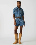 Steve Madden Tanya Jacket in Denim