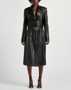 Jijil Womens Midi skirt in Black