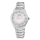 Gevril Morcote Diamond Mother of Pearl Dial Ladies Watch 10041B
