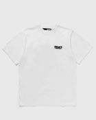 Rotate Birger Christensen Enzyme T Shirt W. Logo White - Womens - Shortsleeves