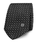 Givenchy - 6.5cm Silk-Jacquard Tie - Black