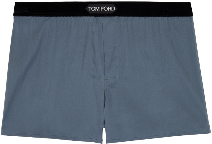 Photo: TOM FORD Gray Patch Boxers