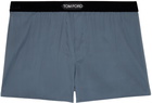 TOM FORD Gray Patch Boxers