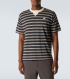 Wales Bonner Song striped wool and cotton T-shirt