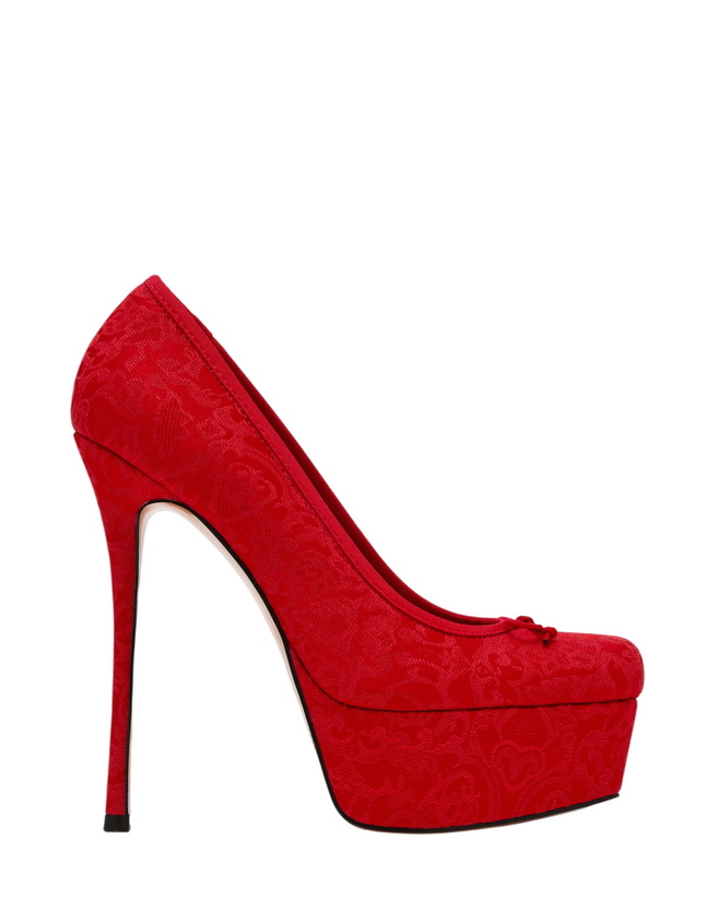 Photo: Steve Madden Lythia Heels in Red