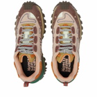 Moncler Genius x Salehe Bembury Trailgrip Grain Low Top Snea Sneakers in Beige