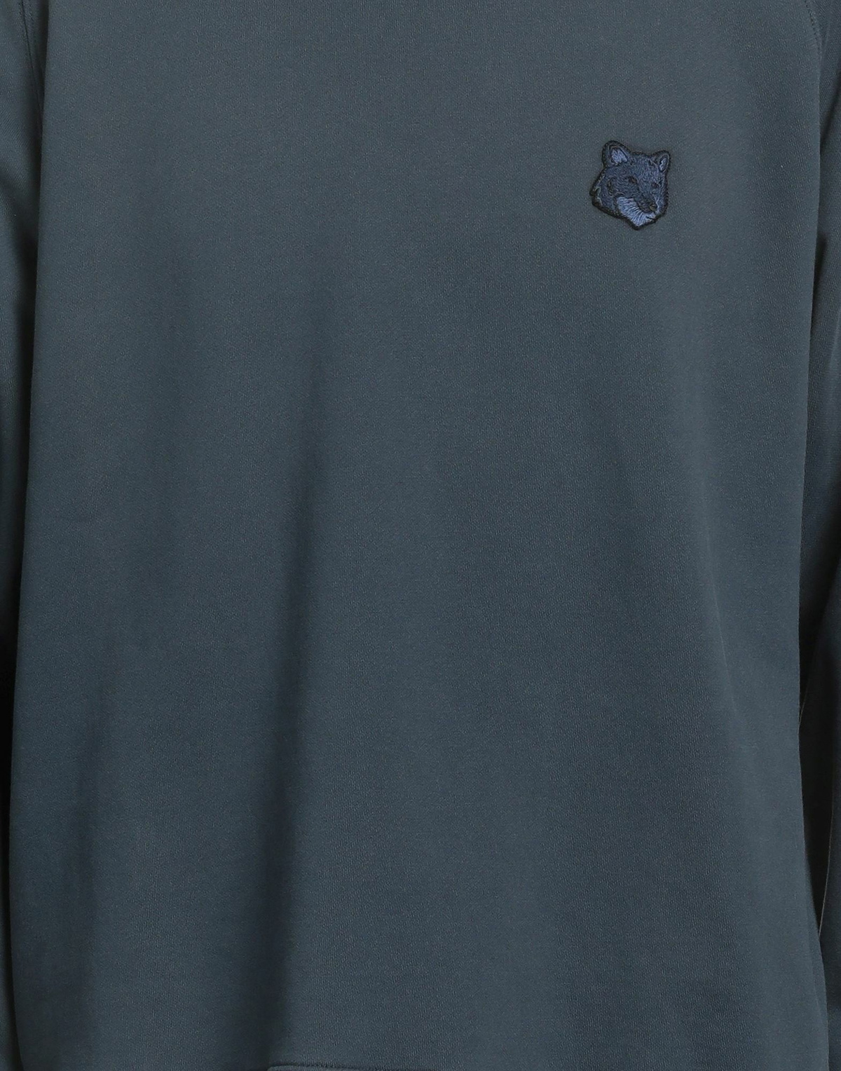 Maison Kitsuné Mens Sweatshirt in Navy