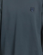 Maison Kitsuné Mens Sweatshirt in Navy