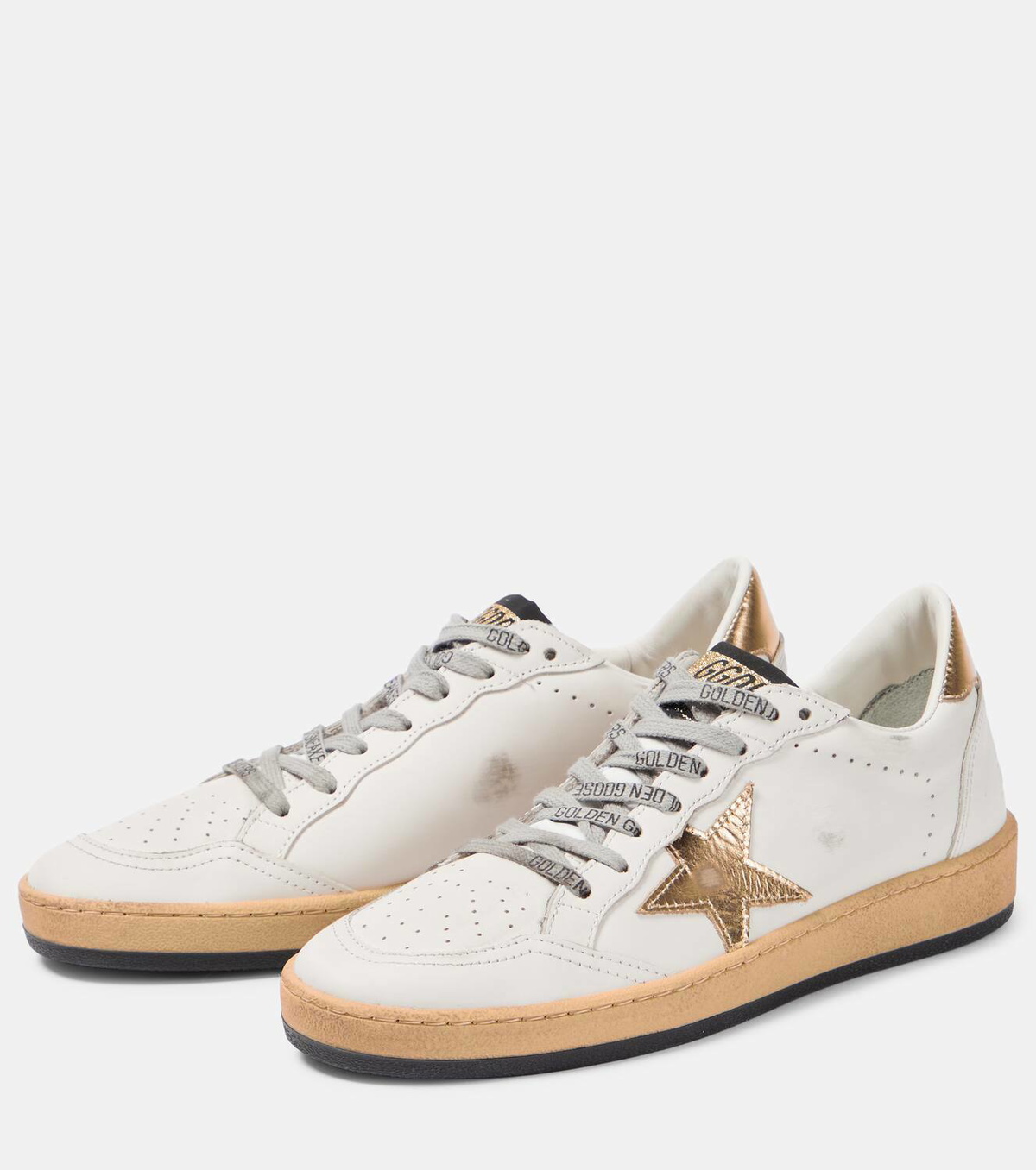 Golden Goose Ball Star leather sneakers Golden Goose Deluxe