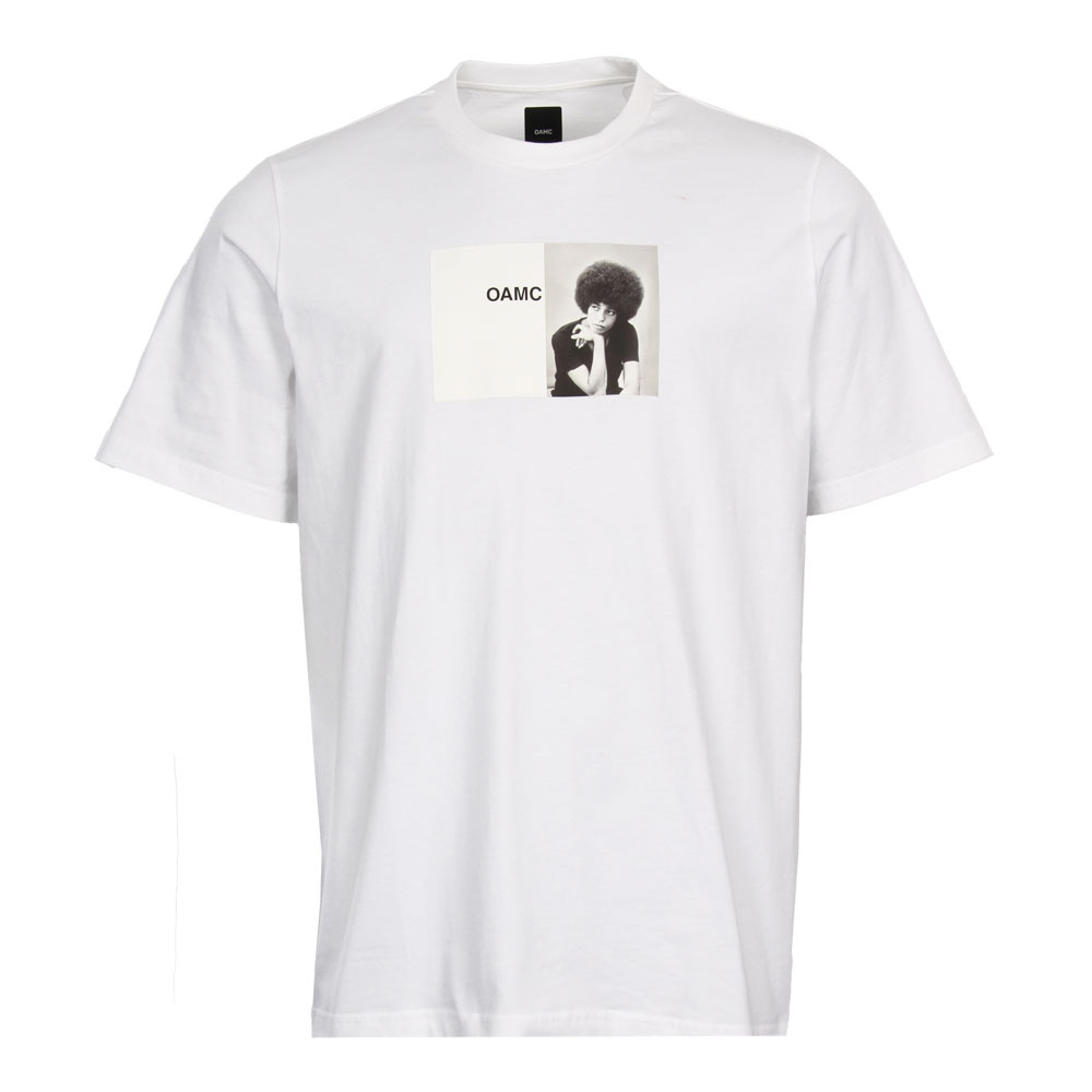 T-Shirt Davis - White
