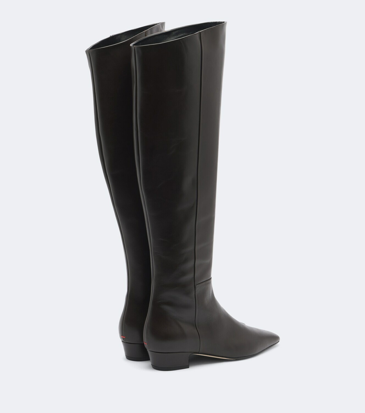 Aeyde Ilaria leather over-the-knee boots