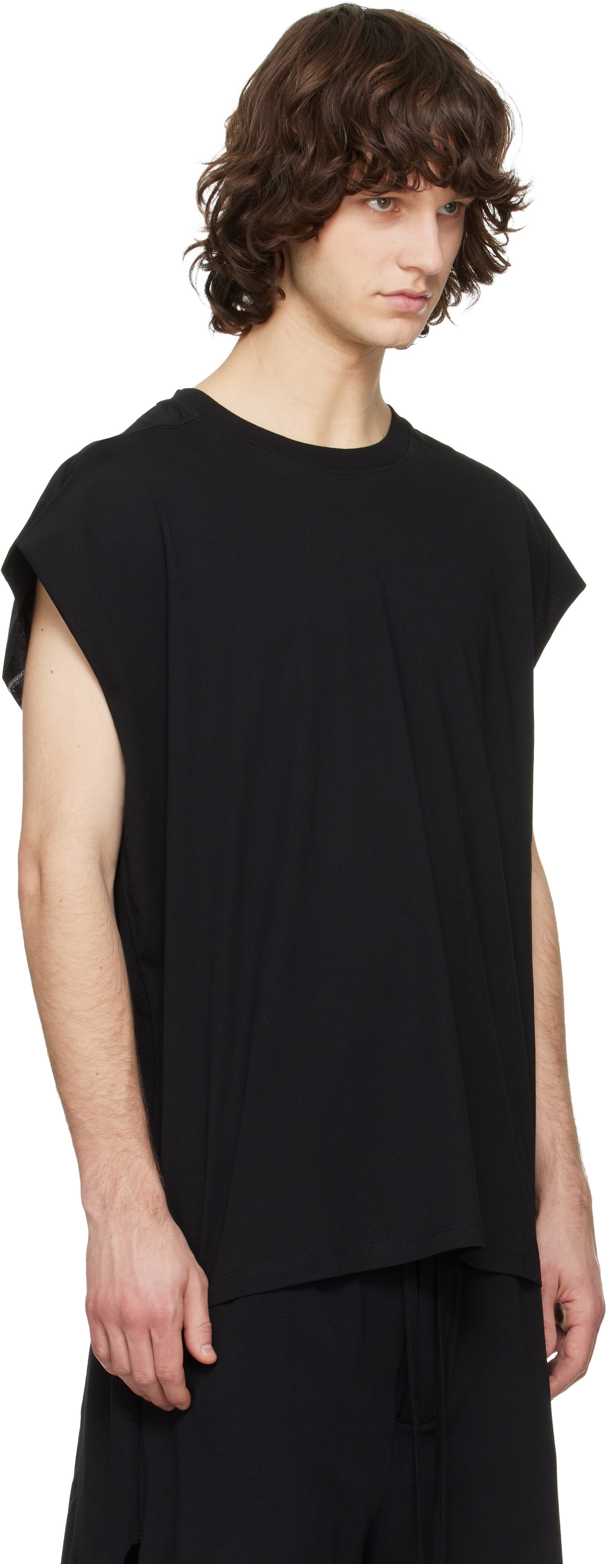 thom/krom Black M TS 925 T-shirt