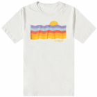 Cotopaxi Men's Disco Wave Organic T-Shirt in Bone