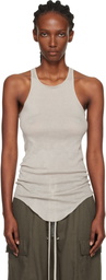 Rick Owens Off-White Concordians Basic Rib Tank Top