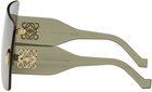 LOEWE Green Mask Sunglasses