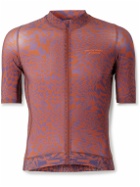 Pas Normal Studios - Essential Printed Cycling Jersey - Purple