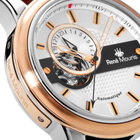 Rene Mouris Orion Automatic White Dial Mens Watch 70101RM3