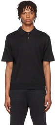 Theory Black Goris Polo