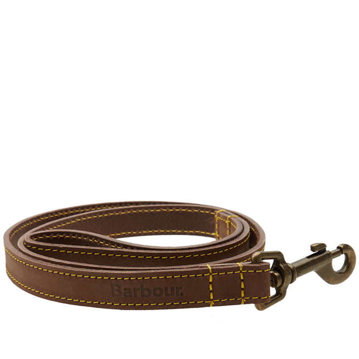 Photo: Barbour Leather Dog Lead