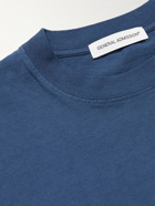 GENERAL ADMISSION - Printed Cotton-Jersey T-Shirt - Blue