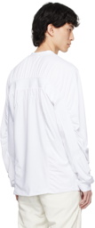 KANGHYUK White Reebok Edition Long Sleeve T-Shirt