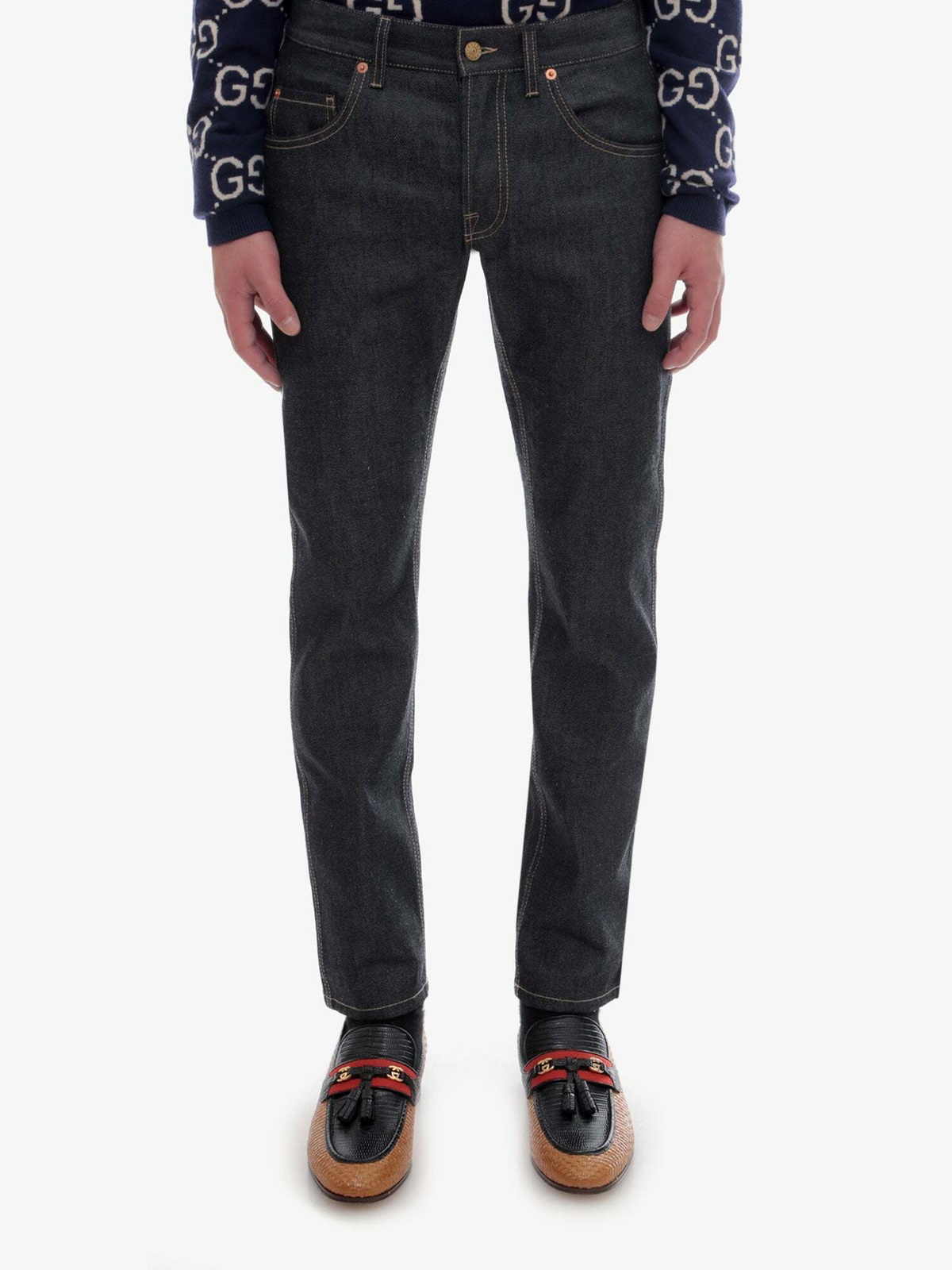 Gucci Jeans Blue Mens Gucci