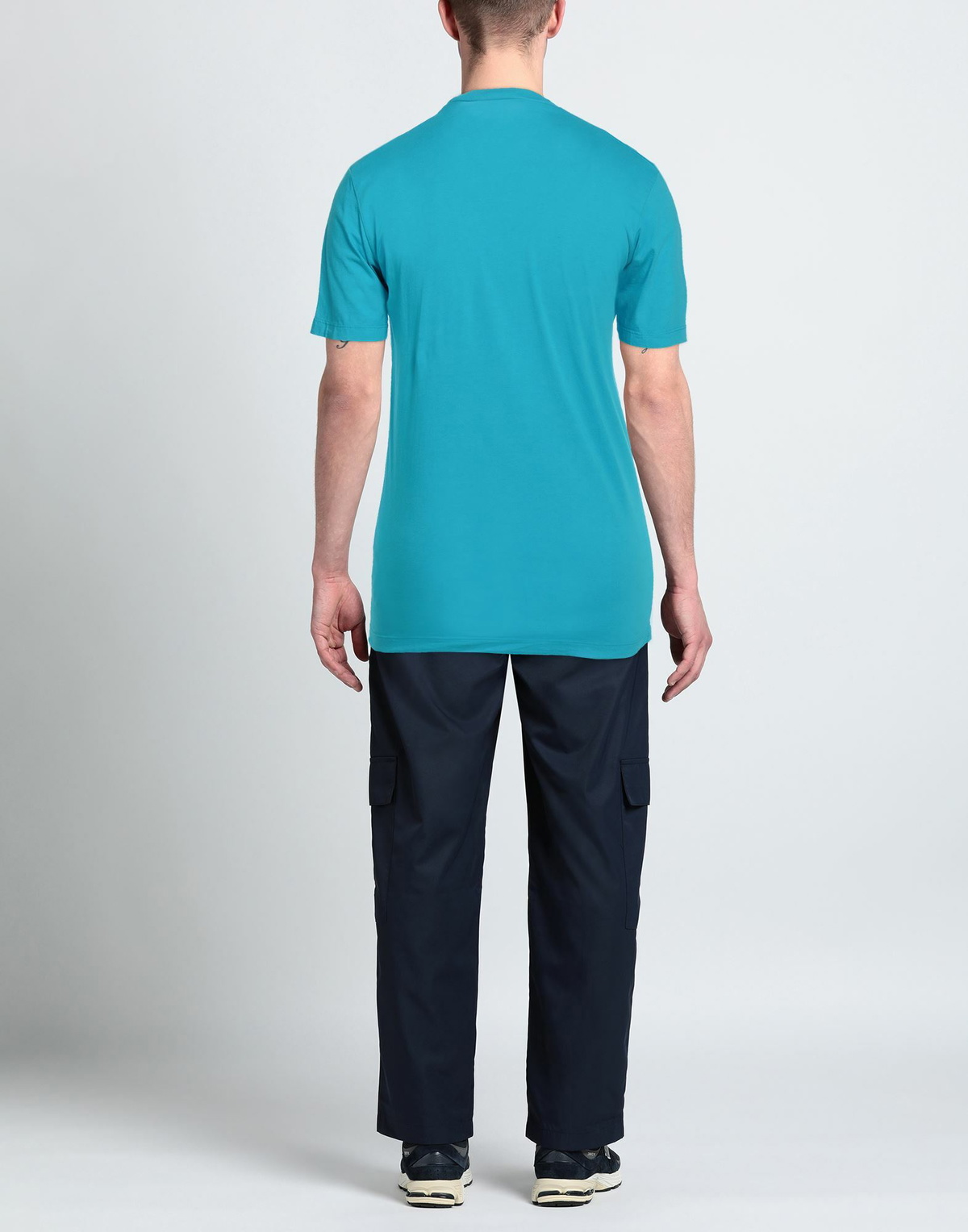 Dsquared2 Mens T-shirt Turquoise