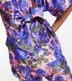 Zimmermann - High Tide Floral silk overshirt