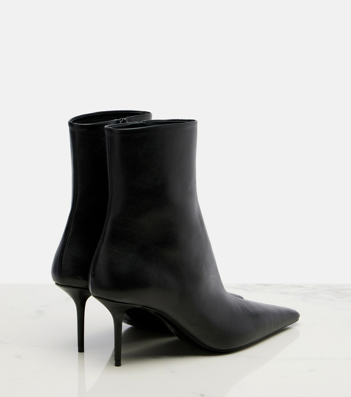 Saint Laurent Ashley leather ankle boots