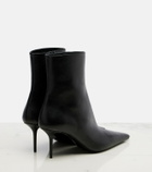 Saint Laurent Ashley leather ankle boots