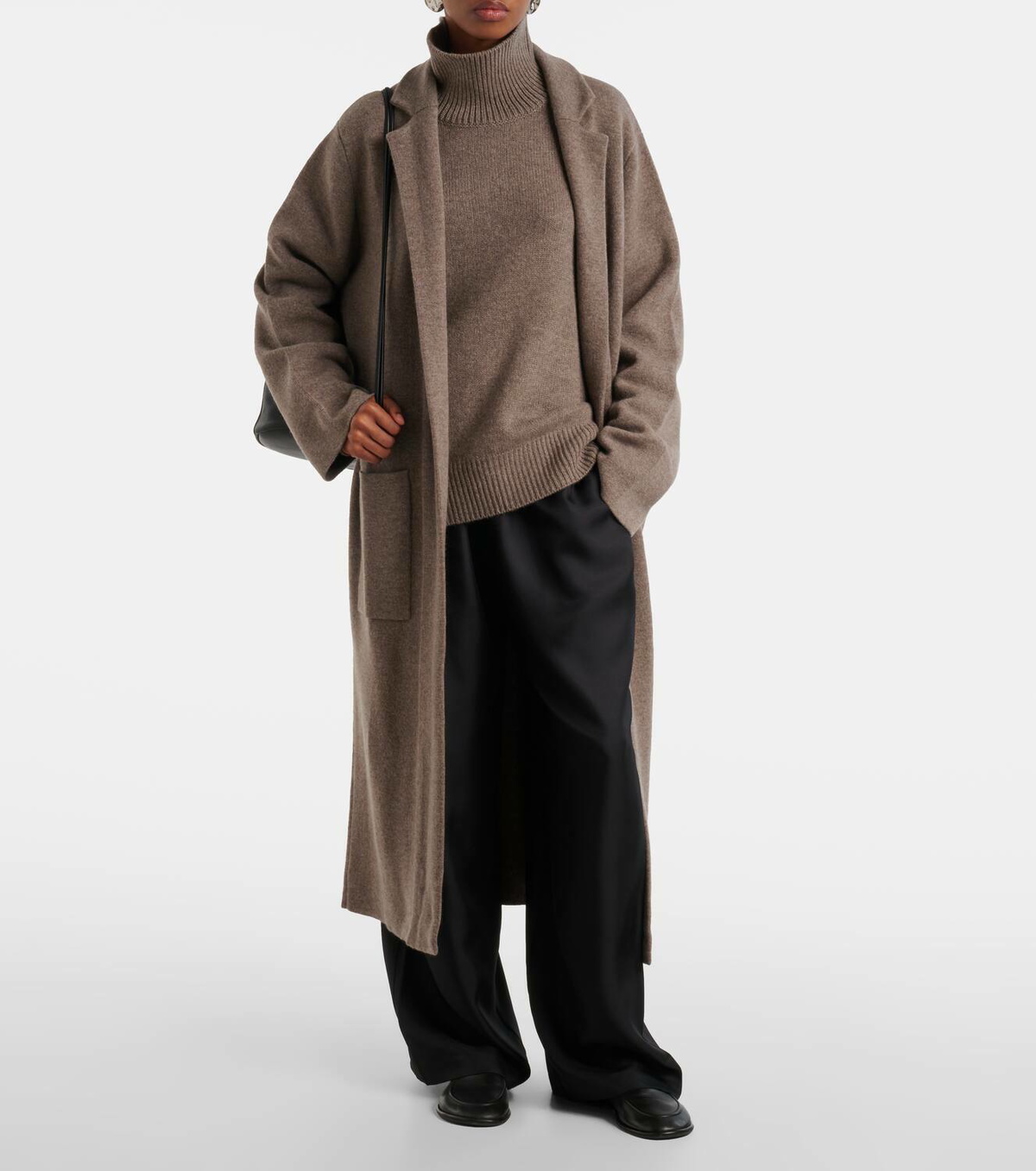 Lisa Yang Amie cashmere coat Lisa Yang