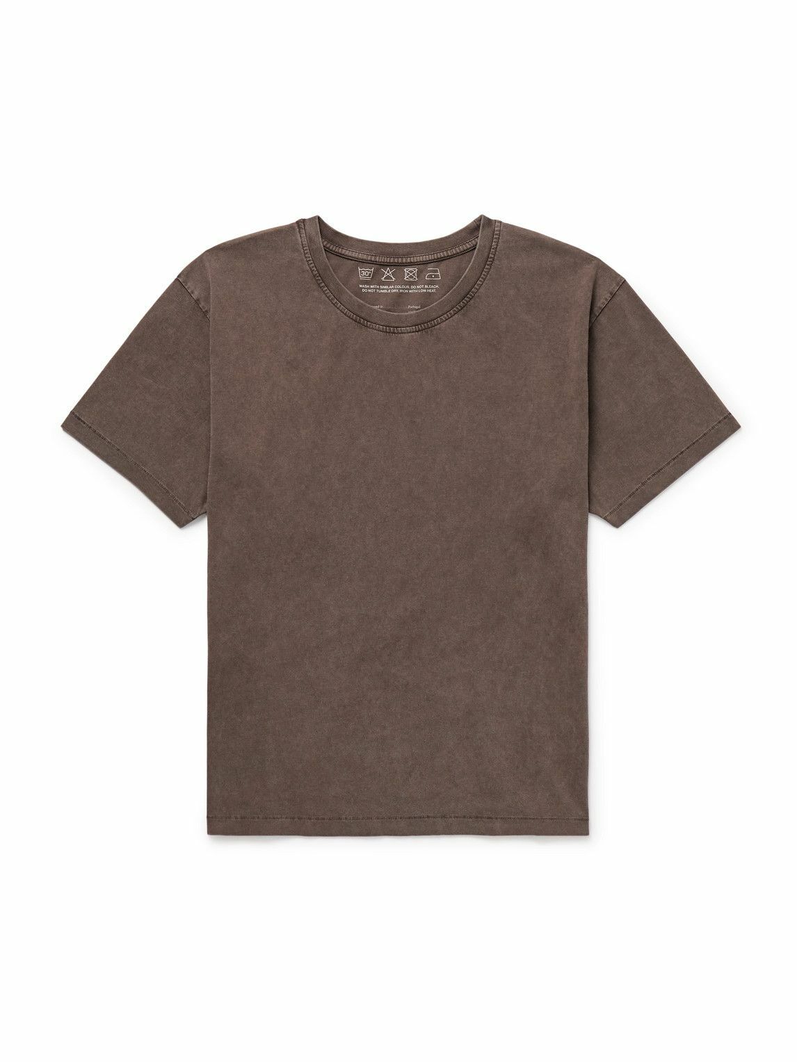 mfpen Gray Merch LS T-shirt mfpen