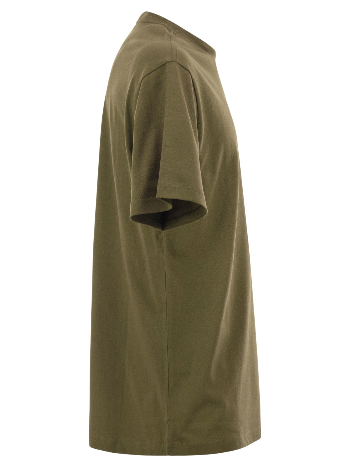Filson Cotton T-shirt With Breast Pocket