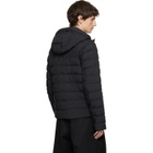 Canada Goose Black Crofton EnduraLuxe Down Jacket