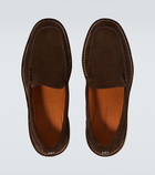 Dolce&Gabbana New Florio Ideal suede loafers