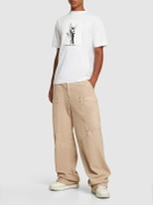 PALM ANGELS - Wings Classic Cotton T-shirt