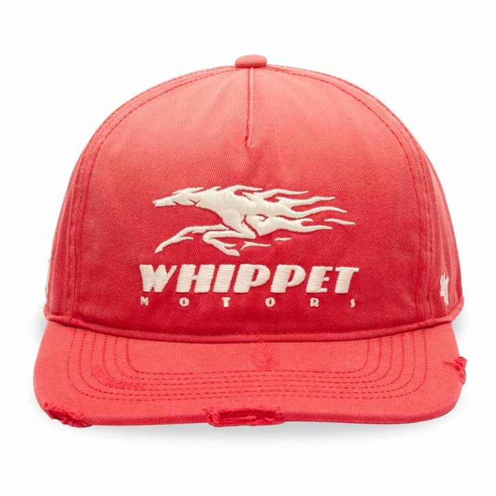 Photo: END. Whippet Hitch Cap in Washed Red 
