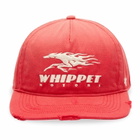 END. Whippet Hitch Cap in Washed Red 