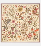 Loro Piana Enciclopedia Del Lino silk twill scarf