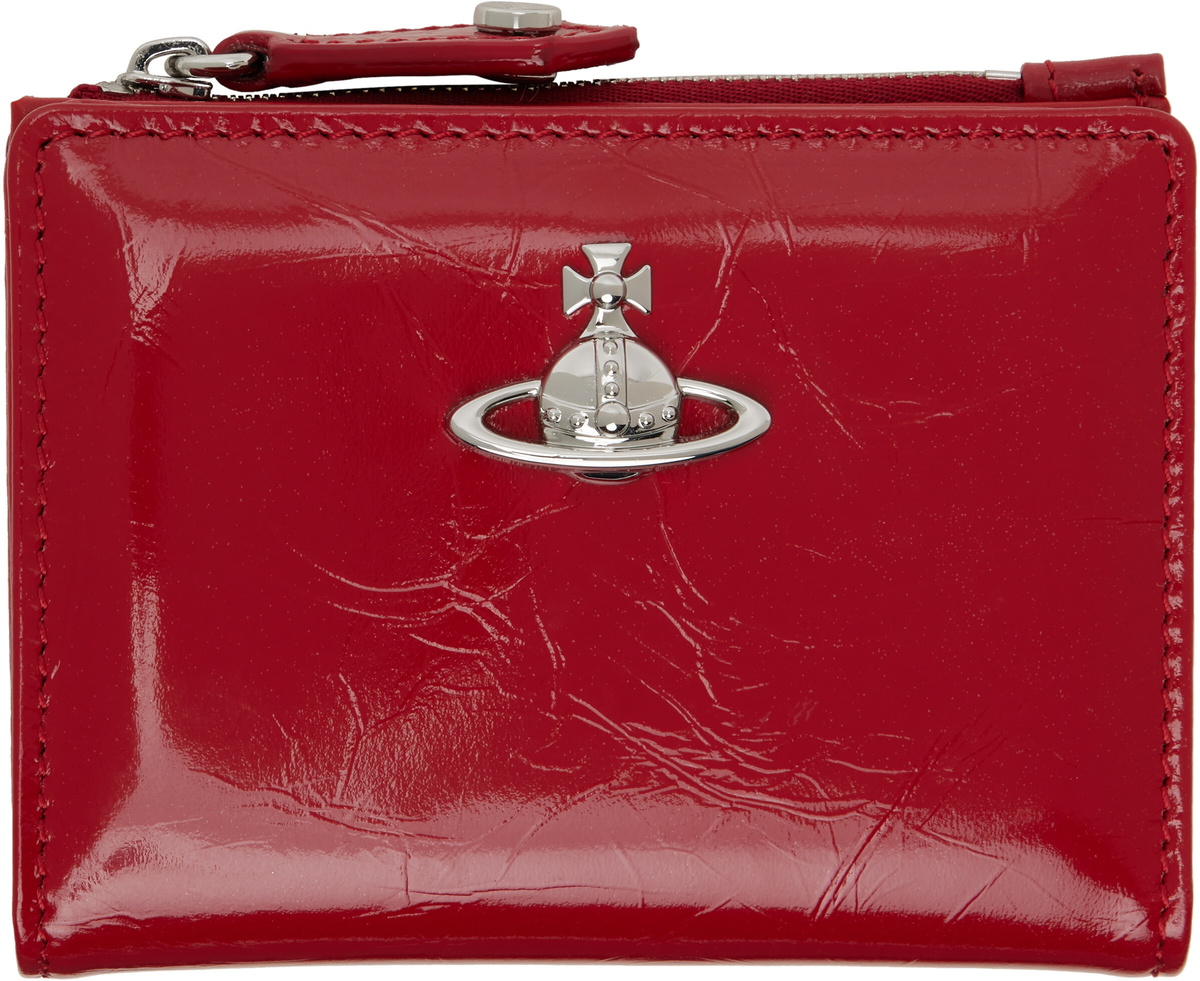 Vivienne Westwood Black Mini Frame Coin Pouch Vivienne Westwood
