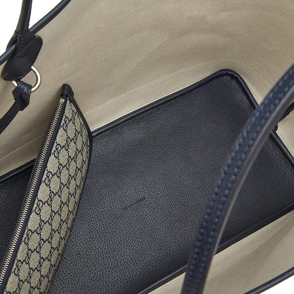 Gucci Men's Ophidia GRG Tote in Navy