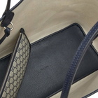 Gucci Men's Ophidia GRG Tote in Navy