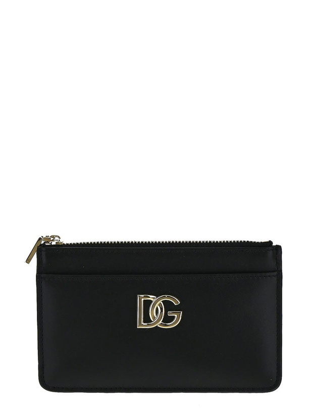 Photo: Dolce & Gabbana Leather Card Case