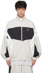VETEMENTS Gray Tracksuit Jacket
