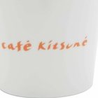 Maison Kitsuné Men's Cafe Kitsune X Kihara Mug L in Fox