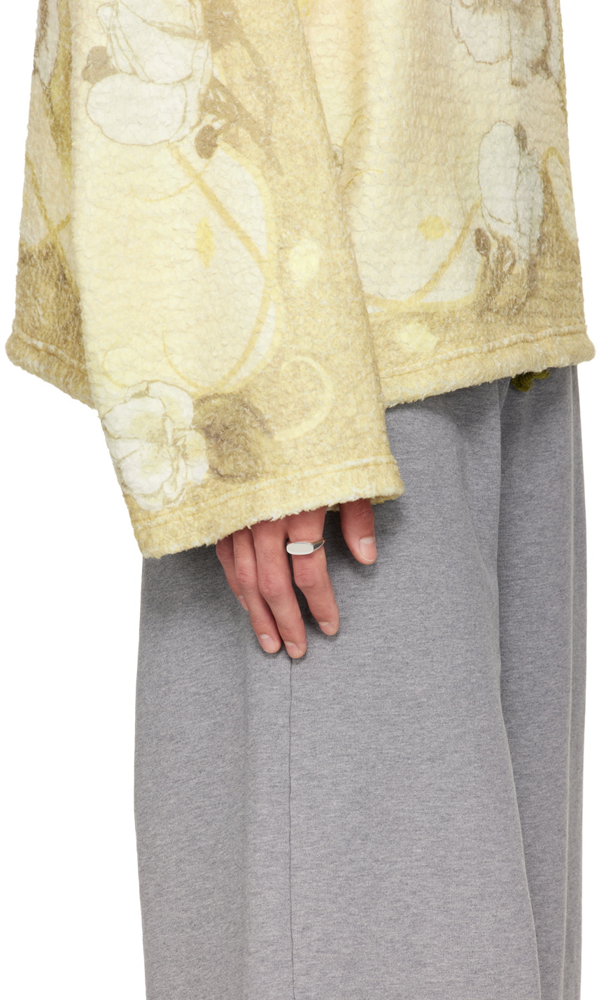 Hatton Labs Silver Squashed Ring Hatton Labs