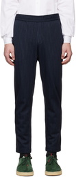 Vince Navy Stripe Trousers