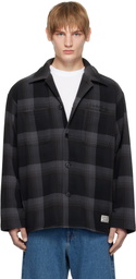 WACKO MARIA Gray Fleece Shirt