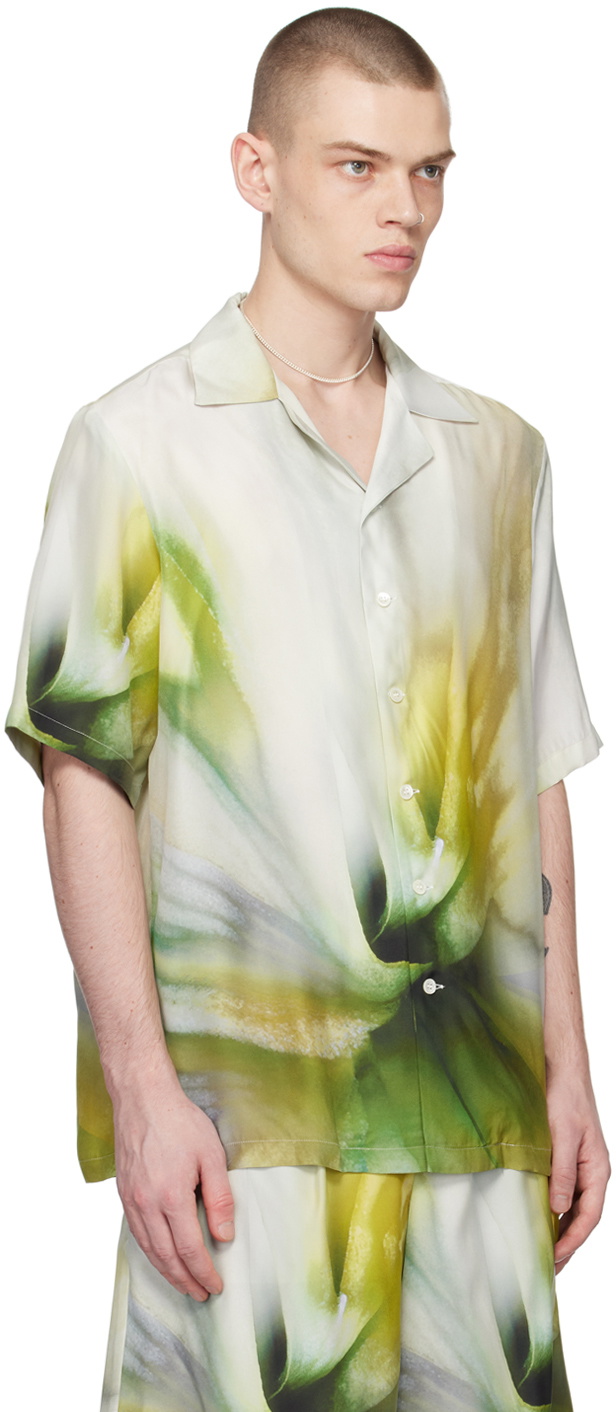 TAAKK White Printed Shirt